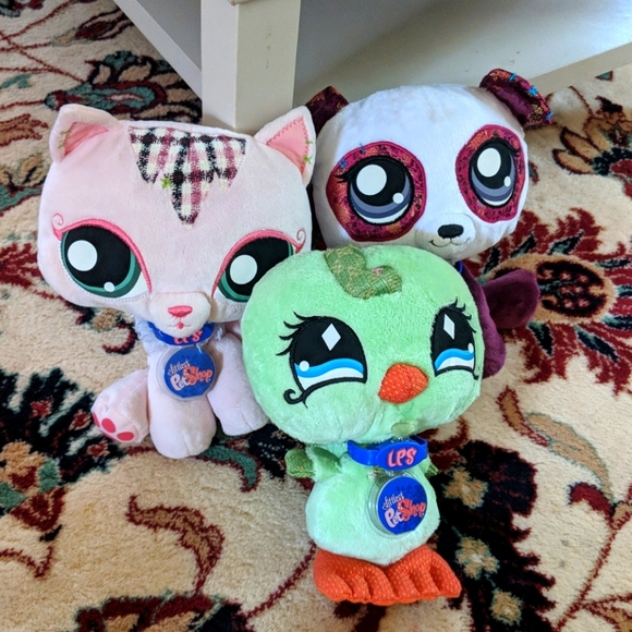Littlest Pet Shop Toys Littlest Pet Shop Stuffed Animals Poshmark